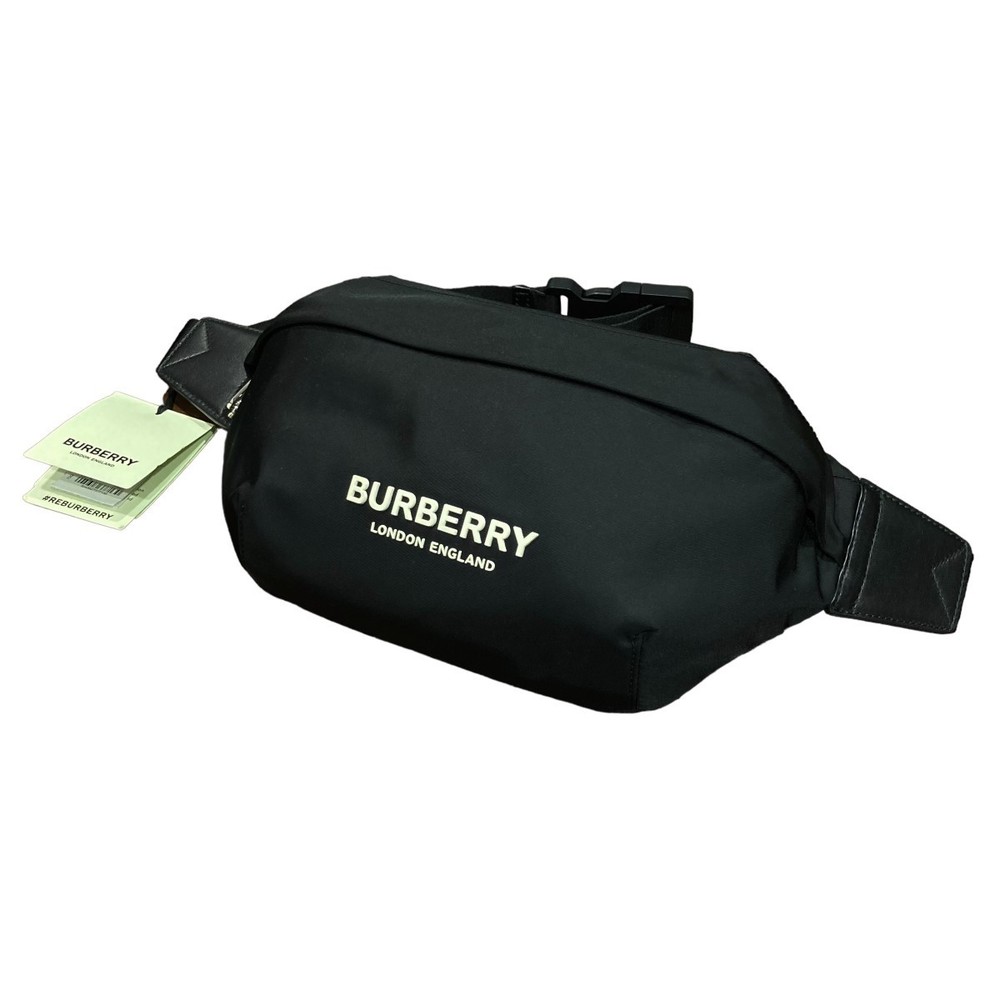 BURBERRY LONDON ENGLAND ボディバッグ Burberry London Waist Bag Black - Gem